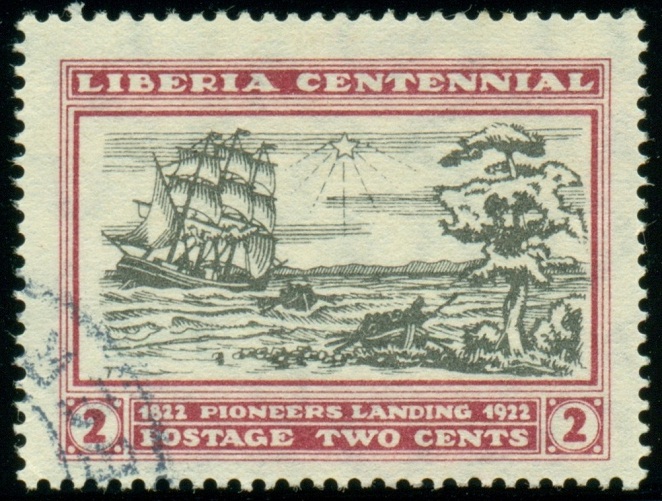 LIBÉRIE. zakotvená loď nemůže mít napnuté plachty (2)