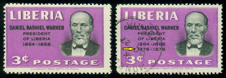 LIBÉRIE. Daniel Bashiel Warner byl presidentem pouze jednou