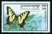 KAMBODŽA. vyobrazen je otakárek Papilio glaucus