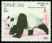 LAOS. chybný název. panda velká je správně Ailuropoda melanoleuca