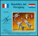 PARAGUAY. francouzská vlajka je obráceně