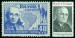 BRAZÍLIE. chybné zobrazení. na brazilské známce je president Truman zrcadlově obrácen