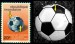 RWANDA. chybně fotbalový míč. správně je na fotografii vpravo