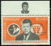 PARAGUAY. známka je dobře, ale na okraji je zrcadlově obrácen portrét JFK